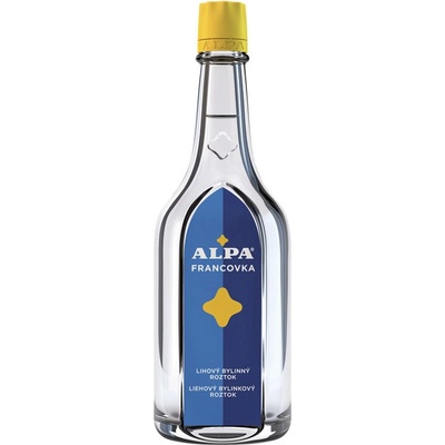 Alpa Francovka bylinný lihový roztok 160 ml – Hledejceny.cz