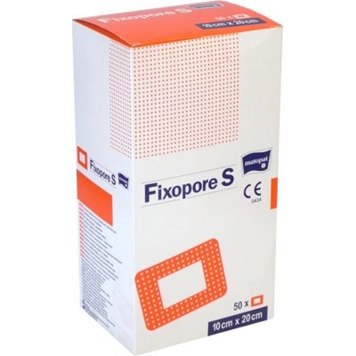 Fixopore S 10 x 20 cm á 50 ks sterilní náplast
