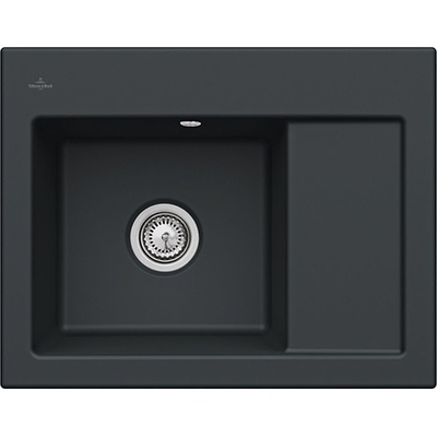 Villeroy & Boch Subway keramický 65x51 cm černá