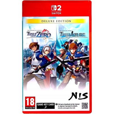 The Legend of Heroes: Trails from Zero / The Legend of Heroes: Trails to Azure (Deluxe Edition)