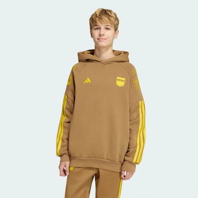 adidas x Fortnite Hoodie hnědá