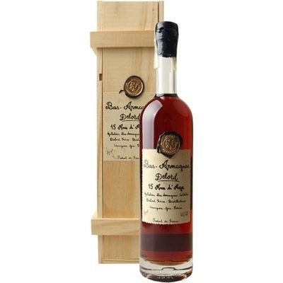 Armagnac-Delord 15 Ans d´age 15y 40% 0,7 l (kazeta)