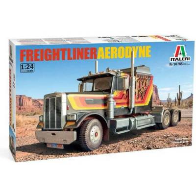 ITALERI Model Kit truck 90785 Freighliner Aerodyne 1:24