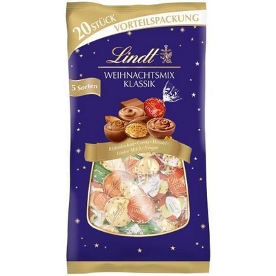 Lindt vánoční mix klasik 260 g