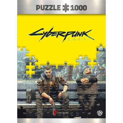 GOOD LOOT Cyberpunk 2077 Metro Life 1000 dílků