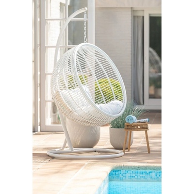 J-Line by Jolipa Lounge White – Hledejceny.cz