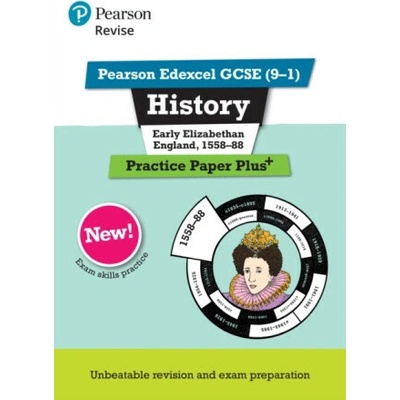 "Pearson REVISE Edexcel GCSE History Early Elizabethan England Practice Paper Plus" - "for home learning, 2021 assessments and 2022 exams" ("Armstrong Ben")(Paperback / softback)