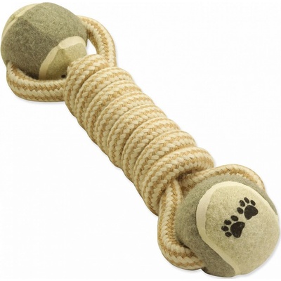 Dog Fantasy Safari tygr s uzlem pískací 18 cm