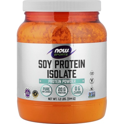 NOW Foods Soy Protein Isolate 544g
