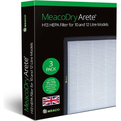 Meaco Dry Arete One 10L/12L H13 HEPA filtr – Hledejceny.cz