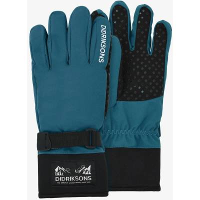 Didriksons Lovas Five Finger Glove 2 star blue