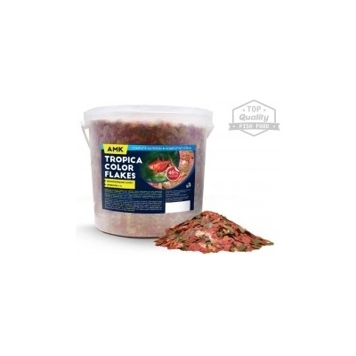 AMK Tropica color flakes 5 l