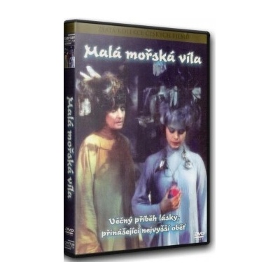 Malá mořská víla DVD