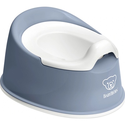 BabyBjörn nočník Smart Deep Blue/White