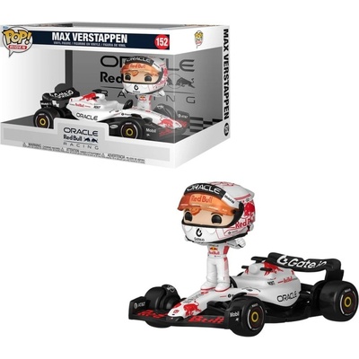 Funko POP! 152 Rides: Oracle Red Bull RacingMax Verstappen