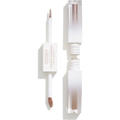 Gosh Eyeconic Shadows Matte & Metallic 002 Sassy krémové očné tiene 4 ml