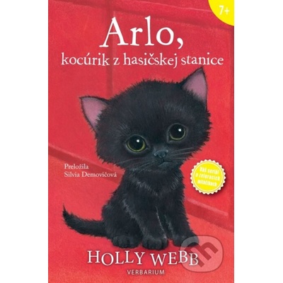 Arlo, kocúrik z hasičskej stanice - Holly Webb