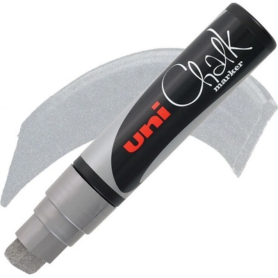 Uni PWE-17K Chalk stříbrná