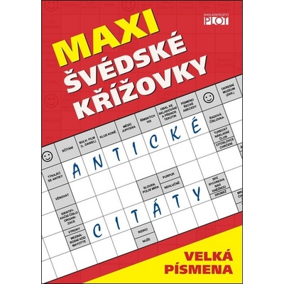 Maxi švédské křížovky – Hledejceny.cz