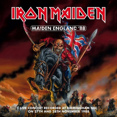 Iron Maiden Maiden England '88