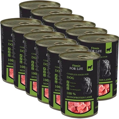 Fitmin Dog For Life Lamb 12 x 400 g