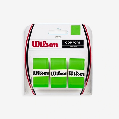 Wilson Pro 3 ks zelená – Hledejceny.cz