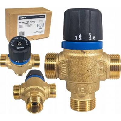 Dambat 3/4'' ZTTM3/4DN20KVS