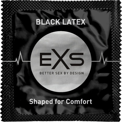 EXS Black Latex 1 ks