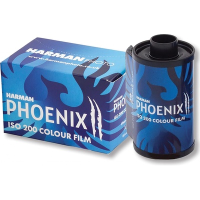 Harman Phoenix II 200/36 barevný film typ 135