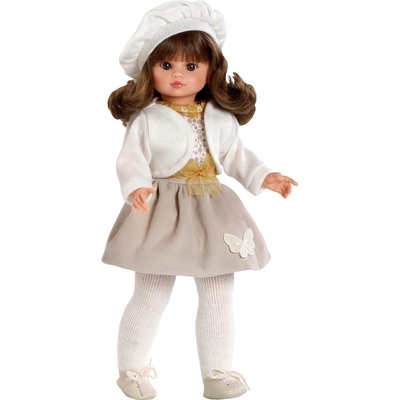 Berbesa dievčatko Roberta 42 cm Béžová