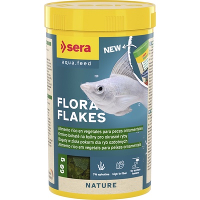 Sera Flora Flakes Nature 60 g