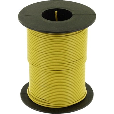 econ connect KL025GE50 lanko 1 x 0.25 mm² žltá 50 m