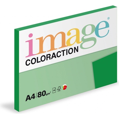 Papír barevný A4 80 g Image Coloraction DG47 Dublin tmavě zelená