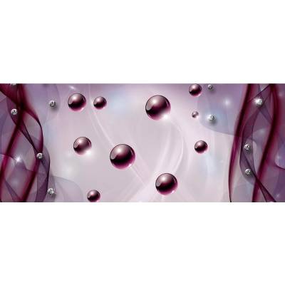 Preinterier FT2810 Fototapeta na stenu 3D gule – červené vlies 250cm x 104cm