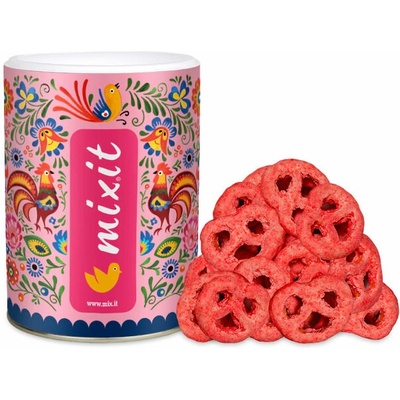Mixit praclíky jogurtová čokoláda s jahodami 250 g