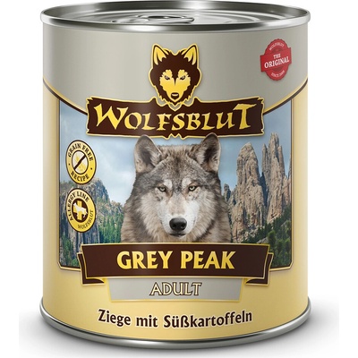 Wolfsblut Grey Peak Adult koza s batátmi 800 g