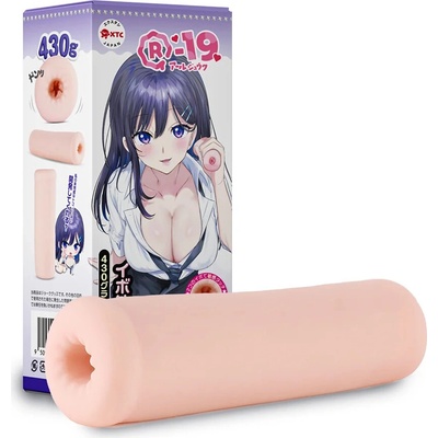 XTC Japan R-19 Onahole Sleeve Klasický masturbátor béžový