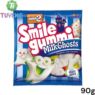 nimm2 Smilegummi Milk Ghosts 90 g