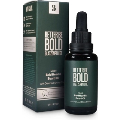 Better Be Bold Magic Bald Head & Beard Oil 30 ml