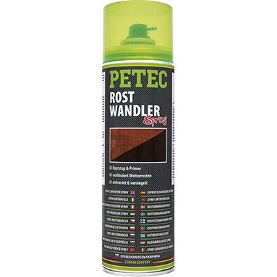 Petec 70040 Odstraňovač rzi sprej 500ml