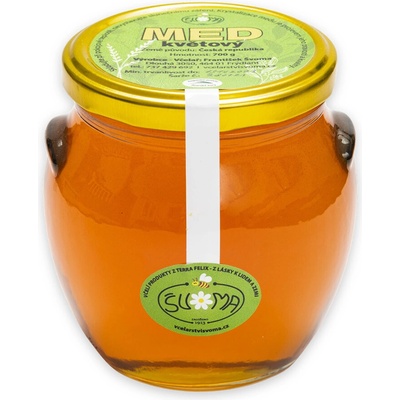 Včelařství Švoma Med květový 700 g