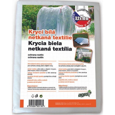 Juta krycí netkaná textilie 3,2 x 10 m