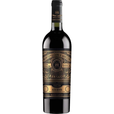 Fantini Vini Montepulciano d'Abruzzo "Alta Quota" 2024 14,5% 0,75 l (holá láhev)