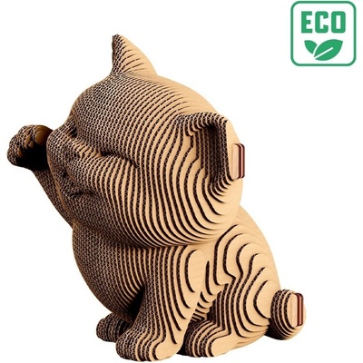 Cartonic 3D PUZZLE MANEKI KITTEN, 77 ks