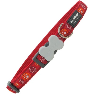 Red Dingo obojok Design Paw Impressions