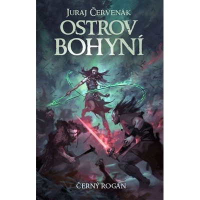 Ostrov bohyní - Juraj Červenák