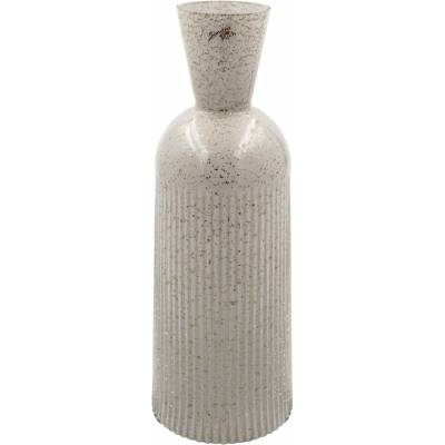 Sandra Rich Sklenená váza Gliss, 30 cm, šedá, 19064-30-12
