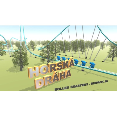 BIXPACK 26 - Roller coasters (Horská dráha)