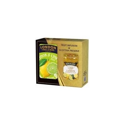 London Herb Dárková sada citron čaj 20 x 2 g