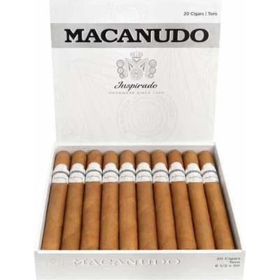 Macanudo Inspirado White Toro 20 ks